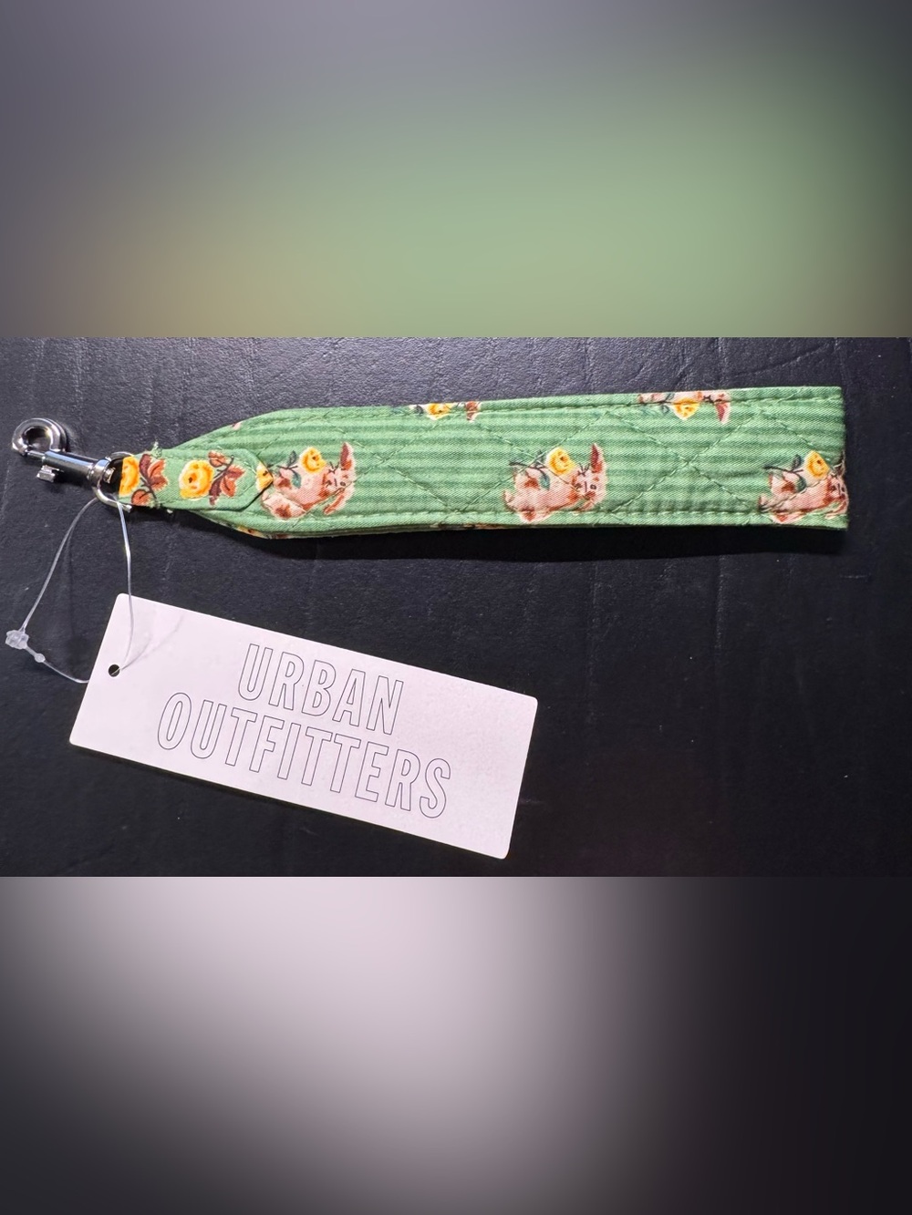 Vera Bradley x Urban Outfitters Rabbit Keychain